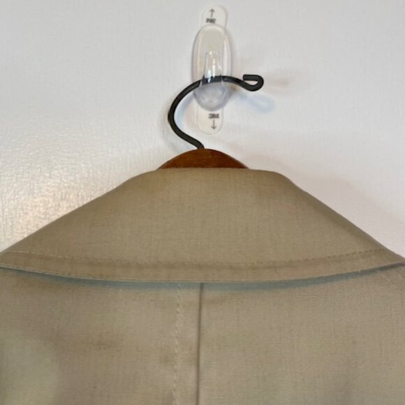 Vintage Men's Clipper mist all weather trench coat - Picture 10 of 11